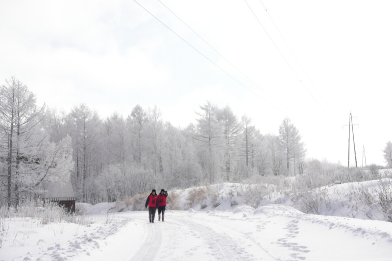 寒冬送暖保供電