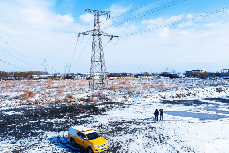 寒冬送暖保供電