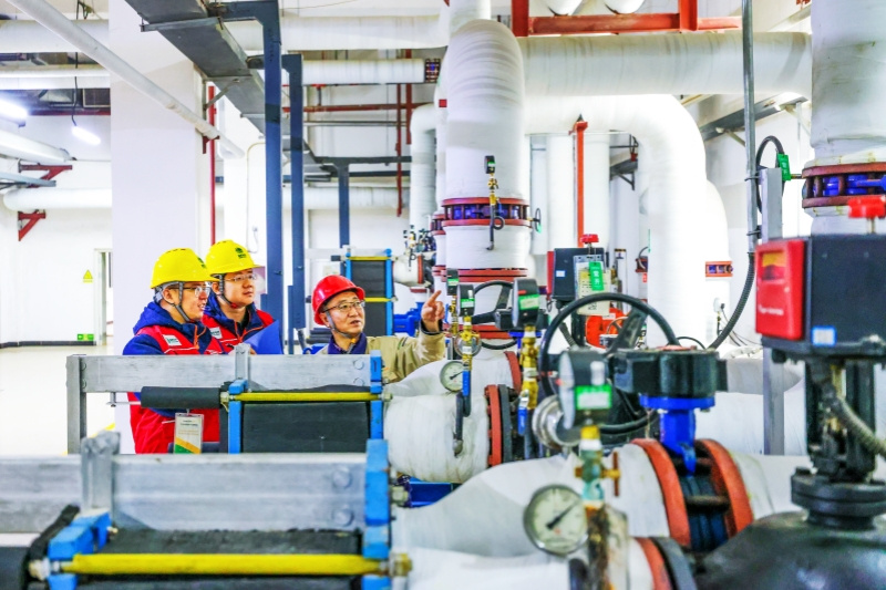 寒冬送暖保供電