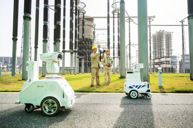 寒冬送暖保供電