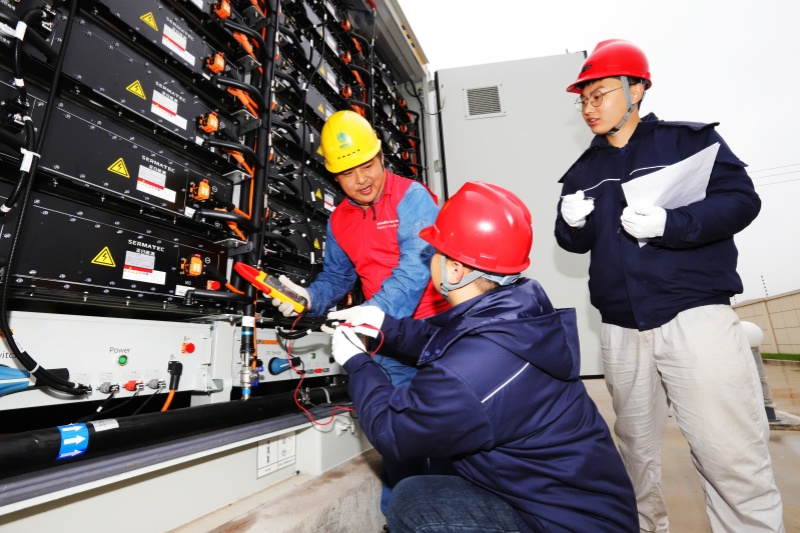 寒冬送暖保供電