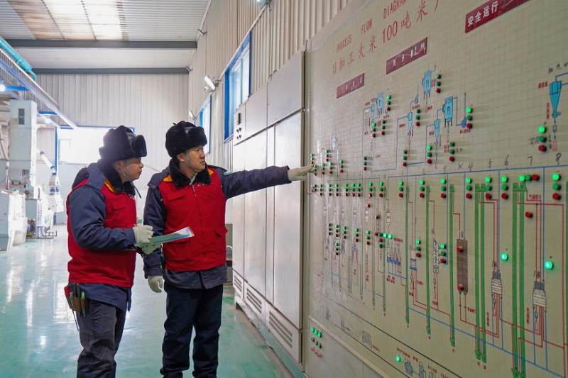 沿著總書記的足跡|長(zhǎng)白山下電足稻米香