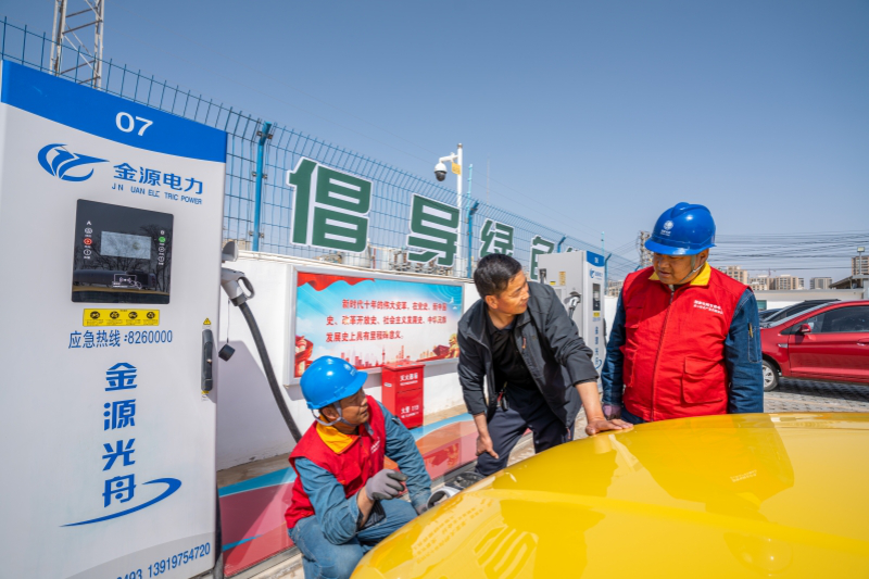 車網(wǎng)互動(dòng)助力新能源汽車暢行城鄉(xiāng)