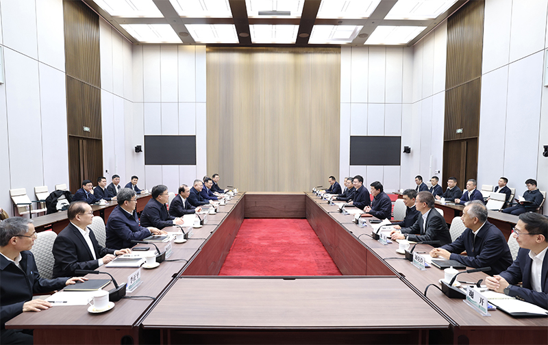 國家電網(wǎng)與中國華電舉行會談