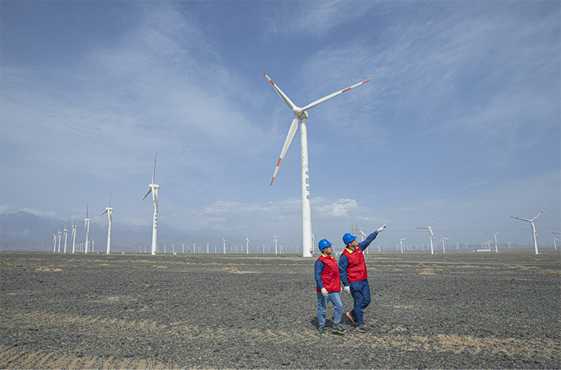 國家電網(wǎng)與中國華電舉行會談