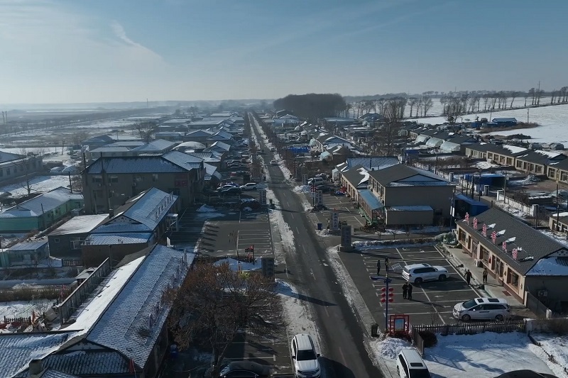 新春走基層|冰湖騰魚電助豐收