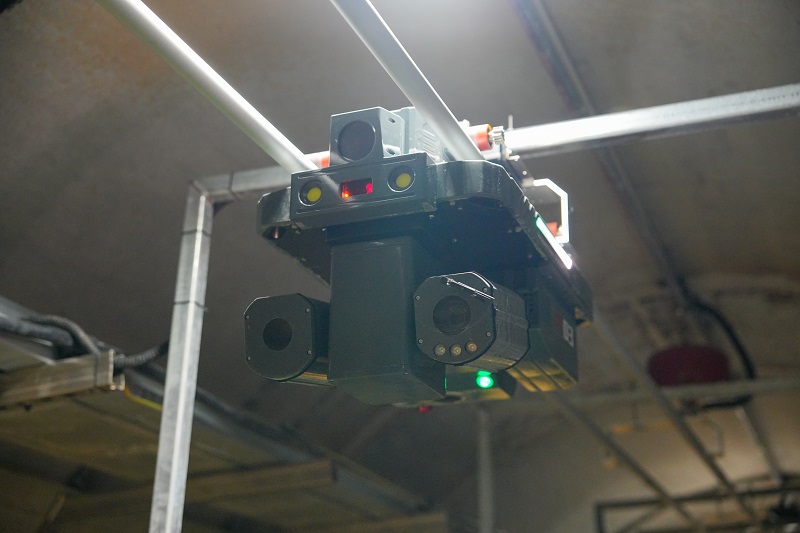 新春走基層|巡檢湖底電纜隧道