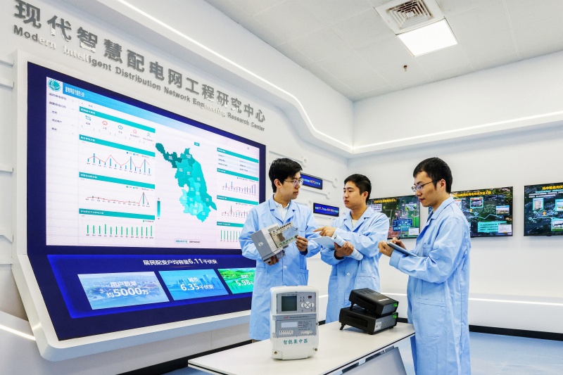 聚力創(chuàng)新 加快建設(shè)新型電力系統(tǒng)