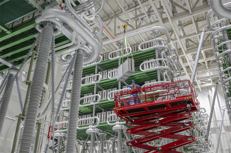 聚力創(chuàng)新 加快建設(shè)新型電力系統(tǒng)