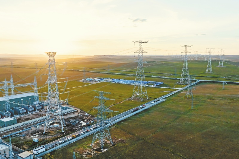 聚力創(chuàng)新 加快建設(shè)新型電力系統(tǒng)