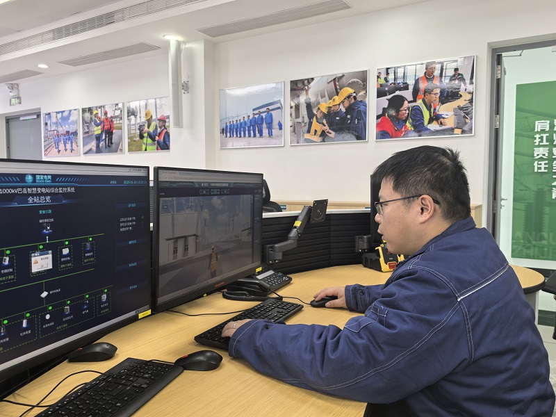 春節(jié)我在崗·守護萬家燈火|堅守運維一線 保障可靠供電