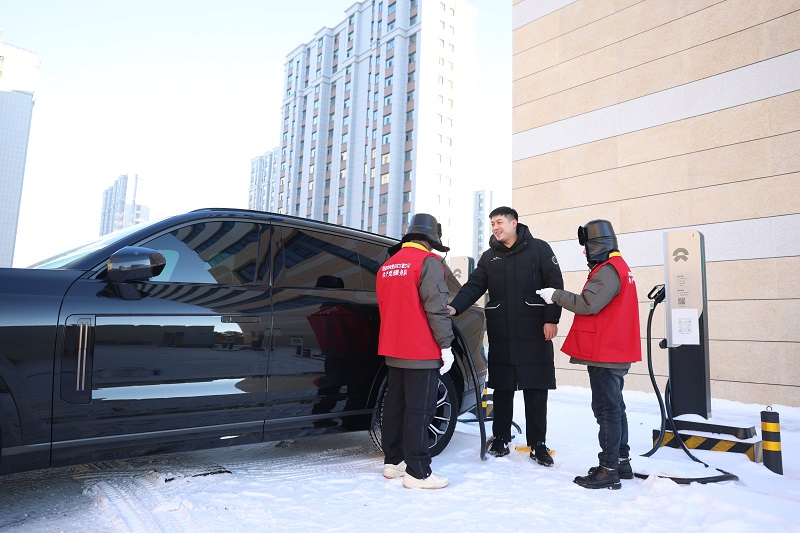 春節(jié)我在崗·守護(hù)萬(wàn)家燈火|車網(wǎng)互動(dòng) 城鄉(xiāng)暢行