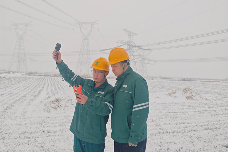 春節(jié)假期國家電網(wǎng)安全運(yùn)行供電可靠