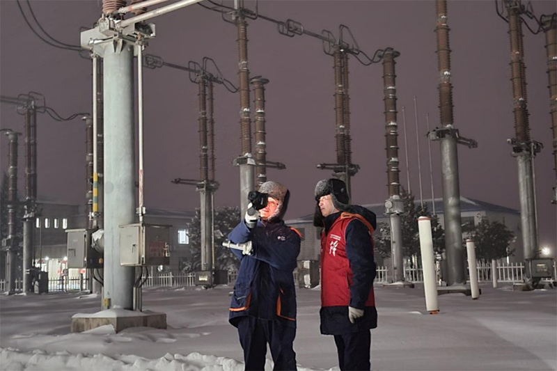 春節(jié)假期國家電網(wǎng)安全運(yùn)行供電可靠