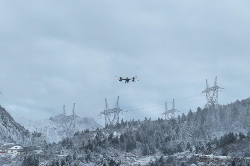 春節(jié)假期國家電網(wǎng)安全運(yùn)行供電可靠