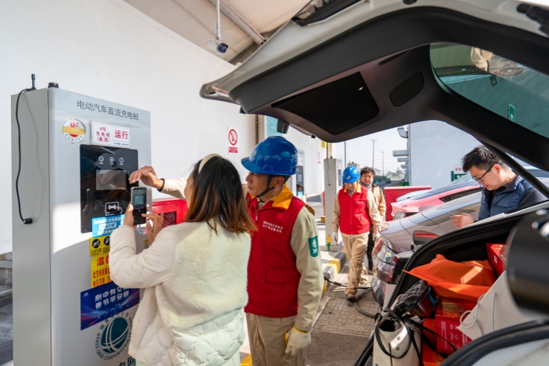 春節(jié)假期國家電網(wǎng)智慧車聯(lián)網(wǎng)平臺充電量超1.8億千瓦時