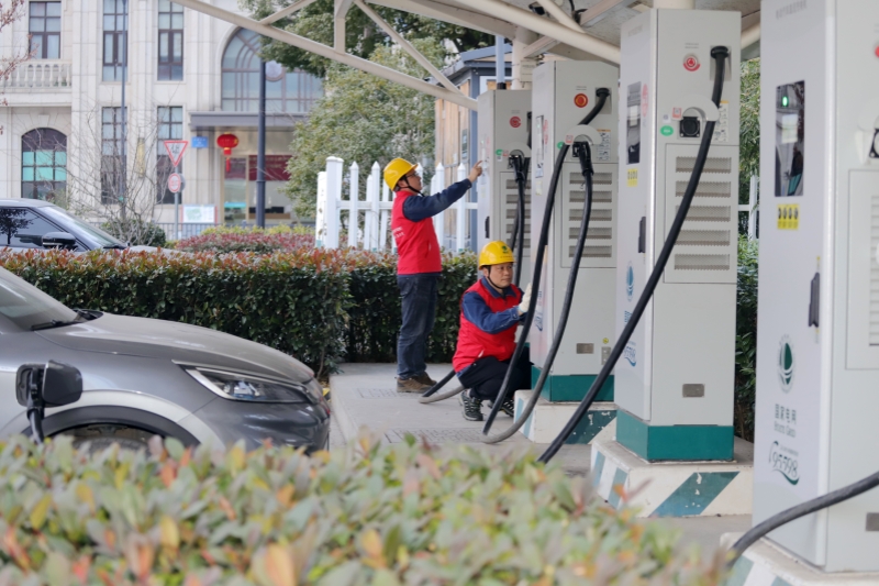 春節(jié)假期國家電網(wǎng)智慧車聯(lián)網(wǎng)平臺充電量超1.8億千瓦時