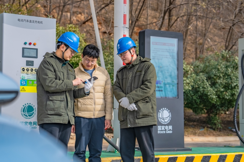 春節(jié)假期國家電網(wǎng)智慧車聯(lián)網(wǎng)平臺充電量超1.8億千瓦時