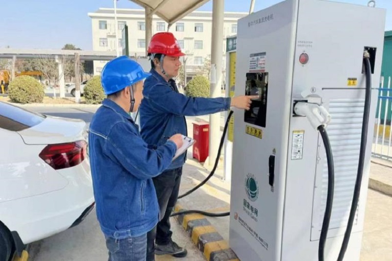 春節(jié)假期國家電網(wǎng)智慧車聯(lián)網(wǎng)平臺充電量超1.8億千瓦時